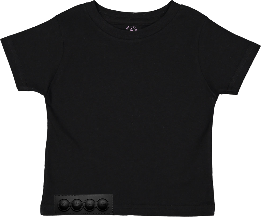 Toddler -Blank Tee/pop it