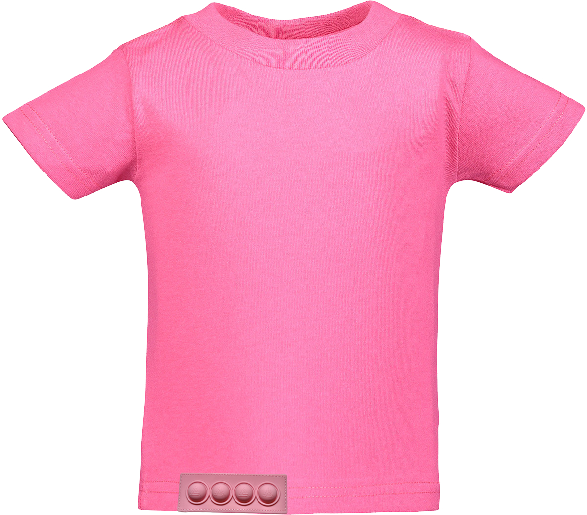Toddler/ Pink T/Pink pop it