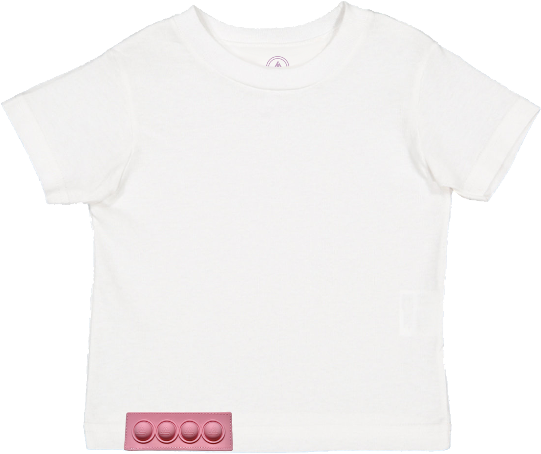 Toddler -Blank Tee/pop it