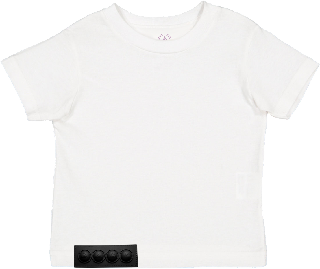 Toddler -Blank Tee/pop it