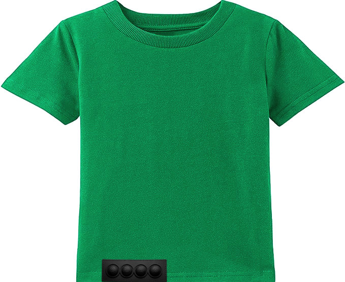 Toddler/ Green T/ Black pop it