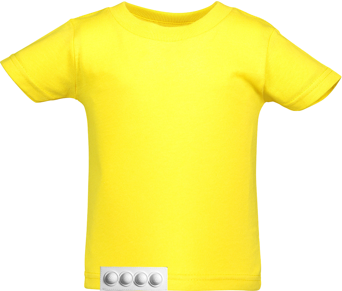 Toddler -Blank Tee/pop it