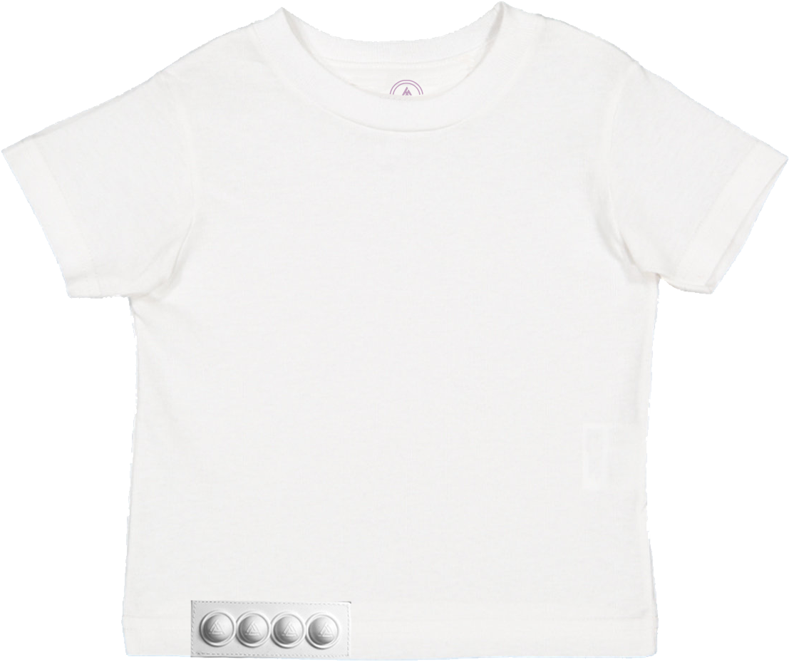 Toddler -Blank Tee/pop it