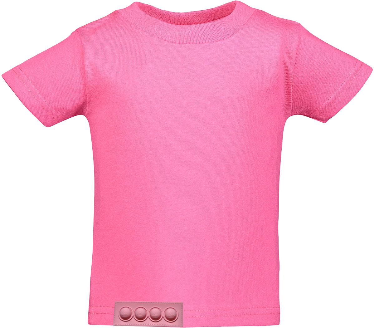 Toddler -Blank Tee/pop it