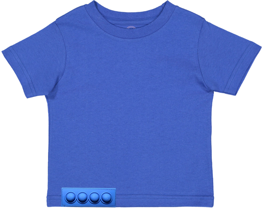 Toddler -Blank Tee/pop it