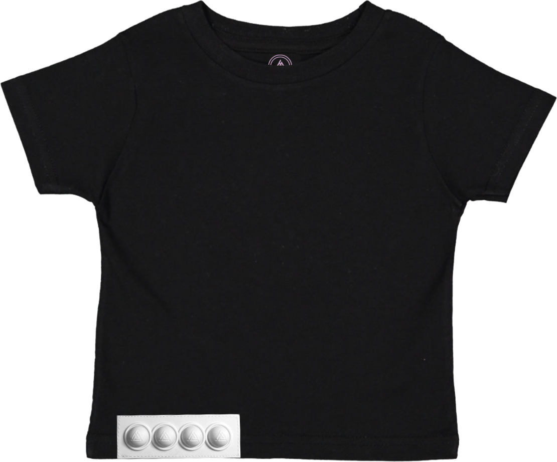 Toddler -Blank Tee/pop it