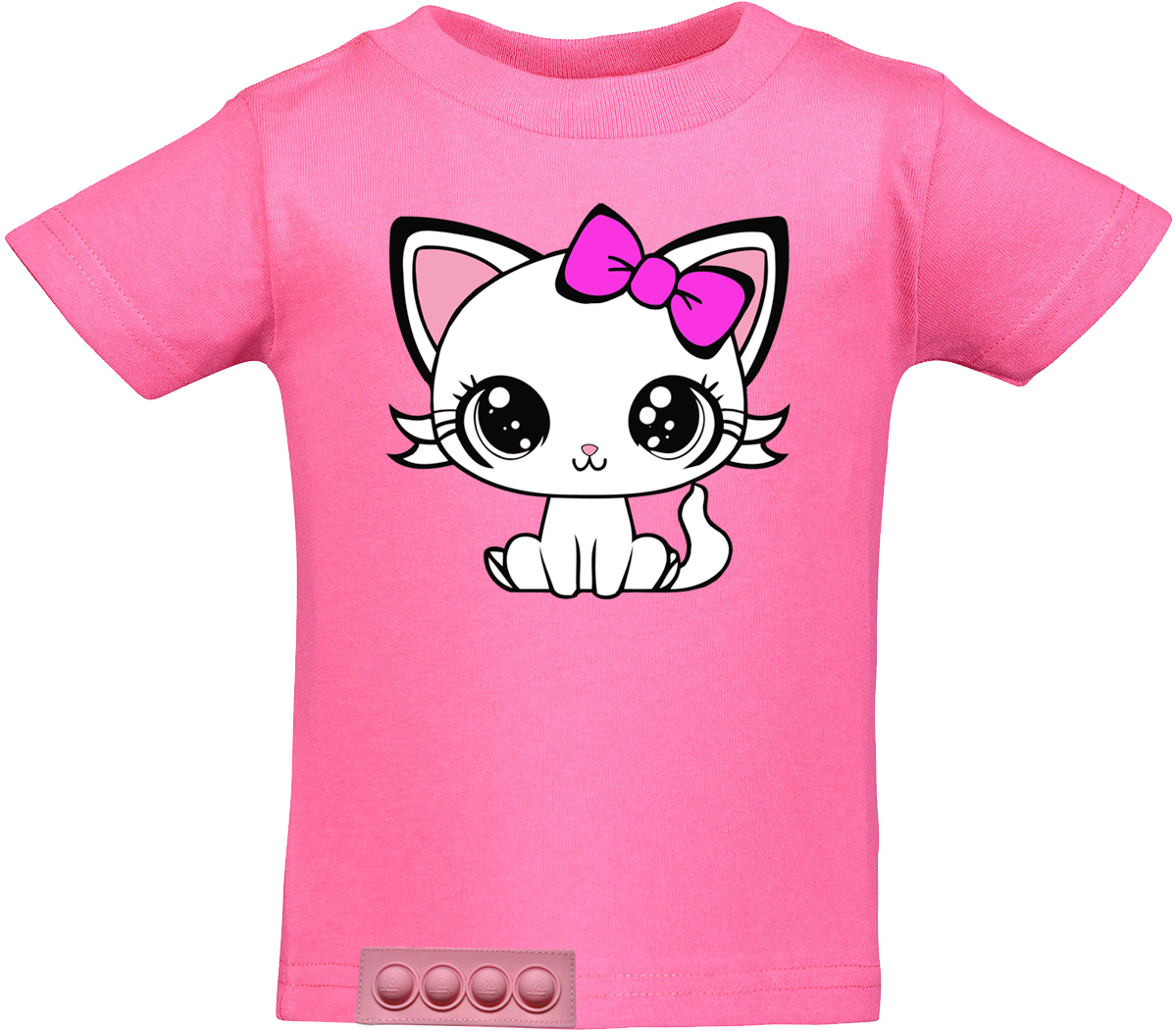 Toddler/ Pink T/Pink pop it