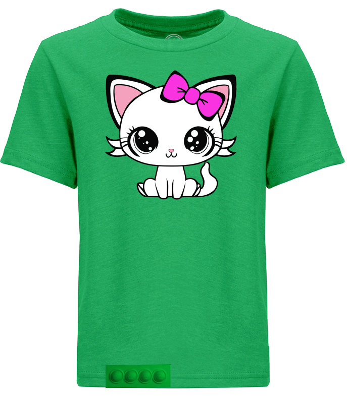Green Tee/green pop it