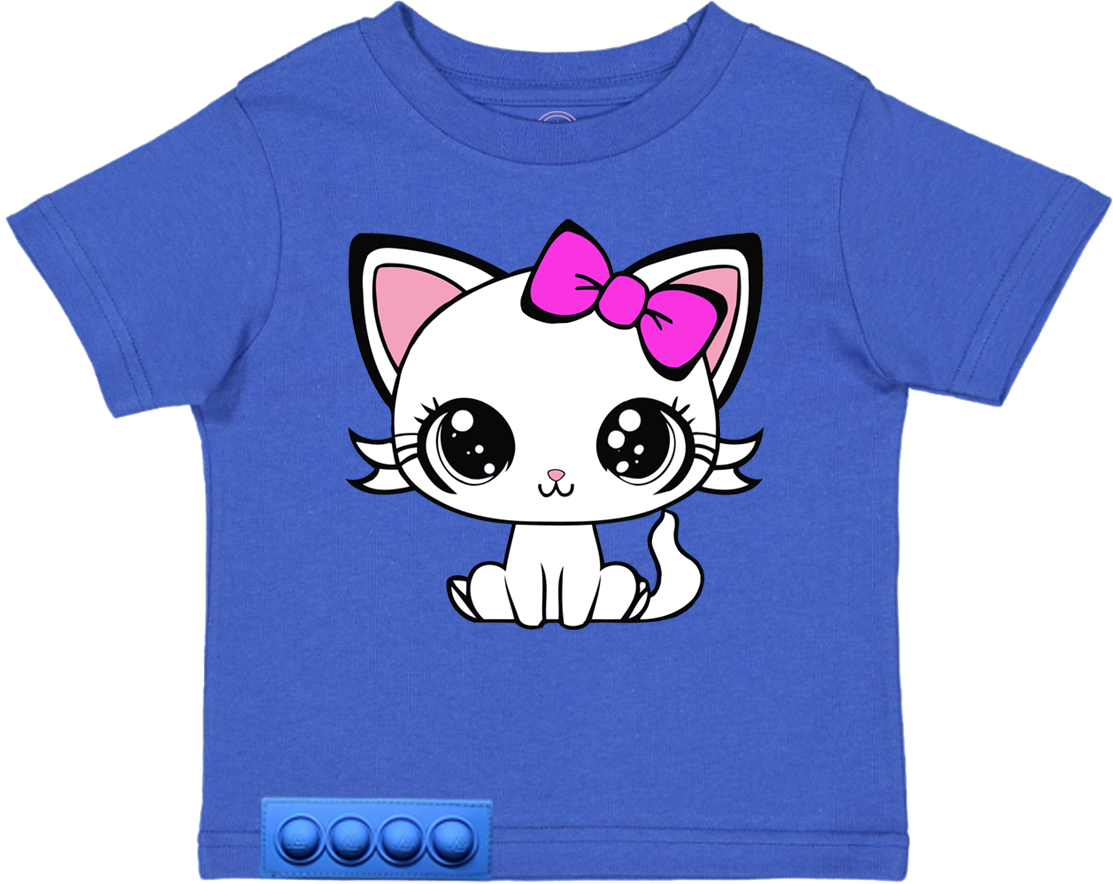 Toddler/ Blue T/ Blue pop it