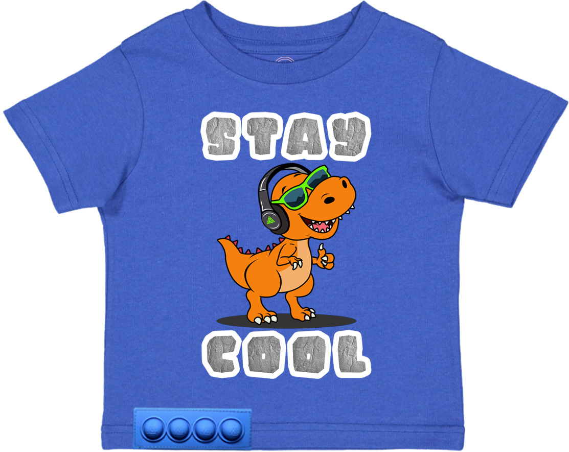 Toddler/ Blue T/ Blue pop it