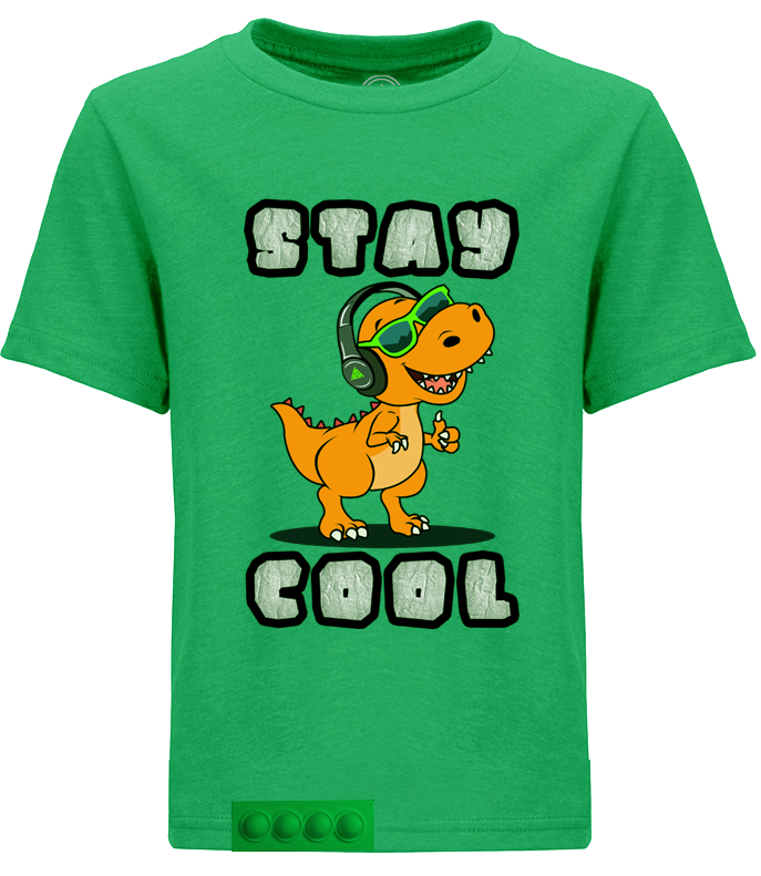 Green Tee/green pop it