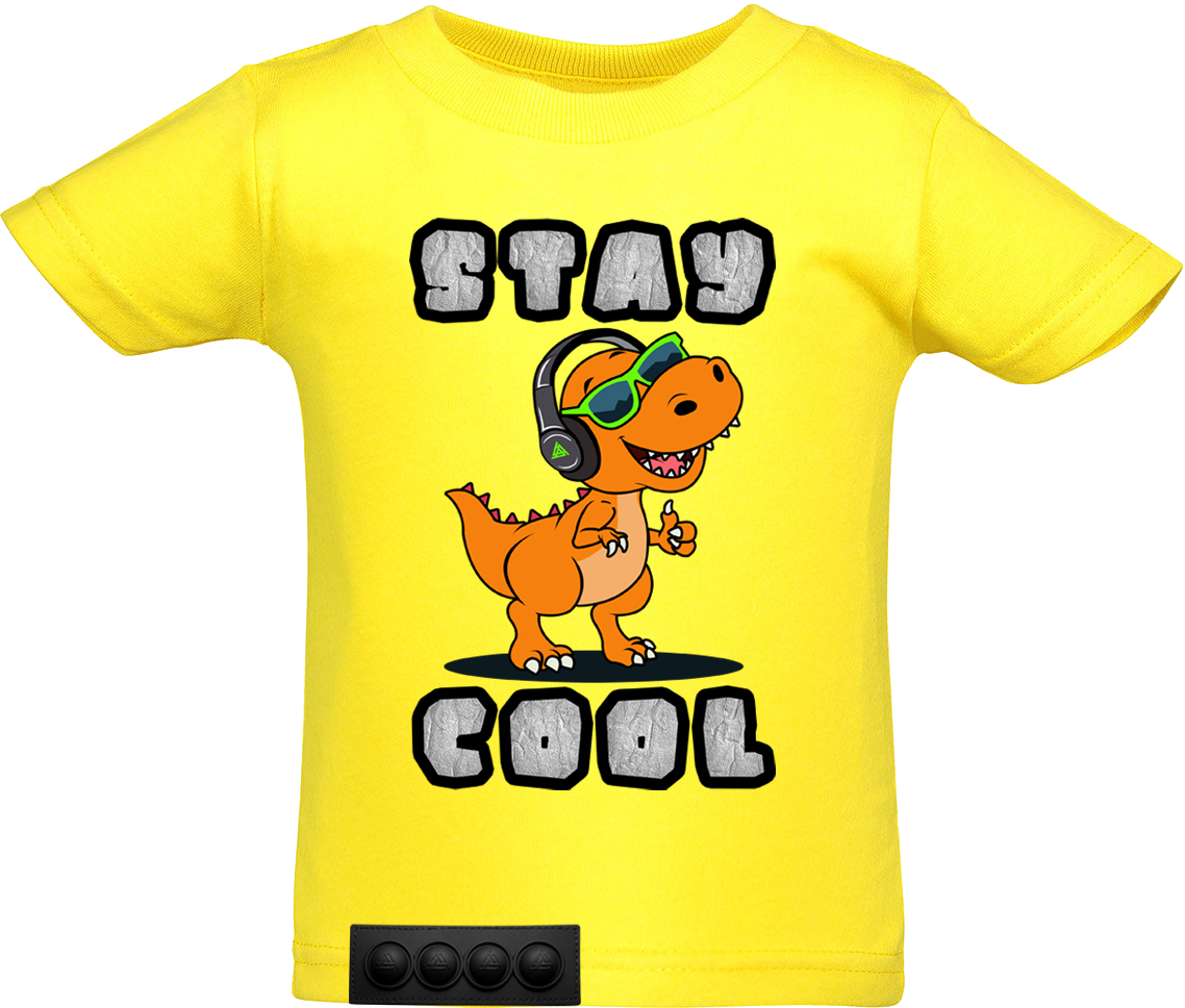 Toddler/ Yellow T/ Black pop it