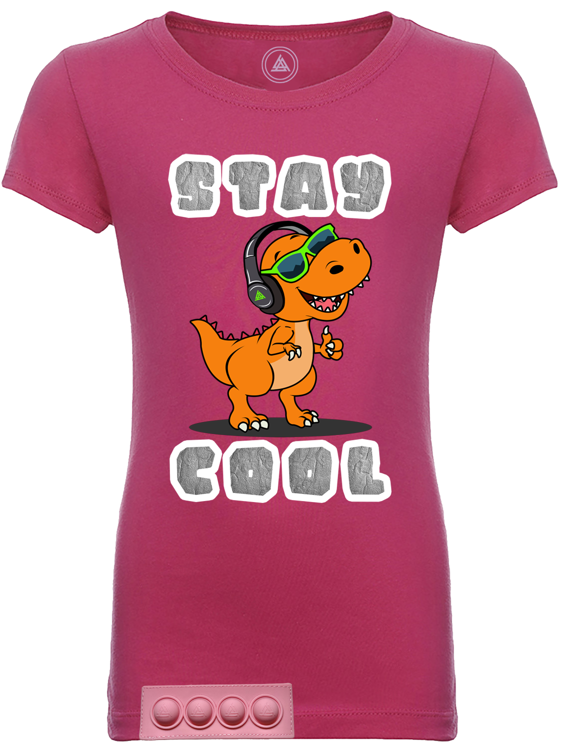 Toddler/ Pink T/Pink pop it