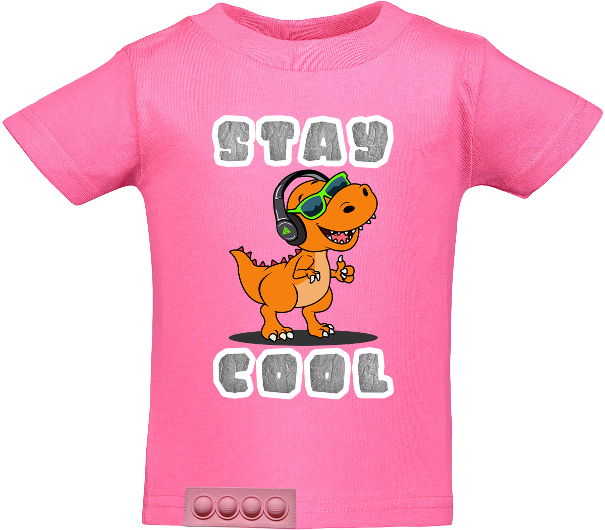 Toddler/ Pink T/Pink pop it