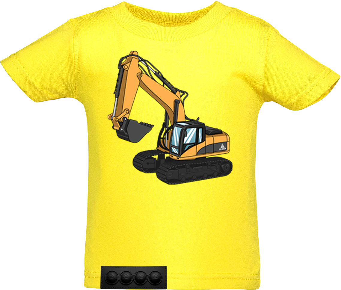 Toddler/ Yellow T/ Black pop it