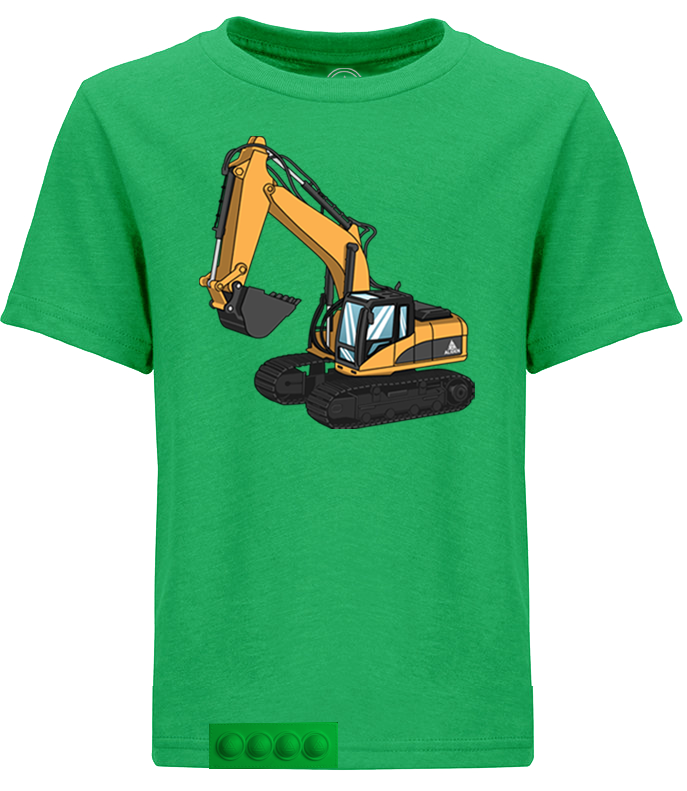 Green Tee/green pop it