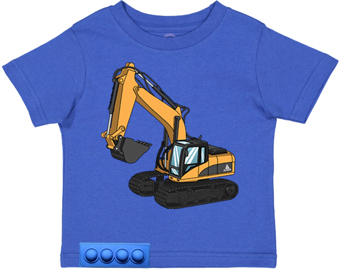 Toddler/ Blue T/ Blue pop it