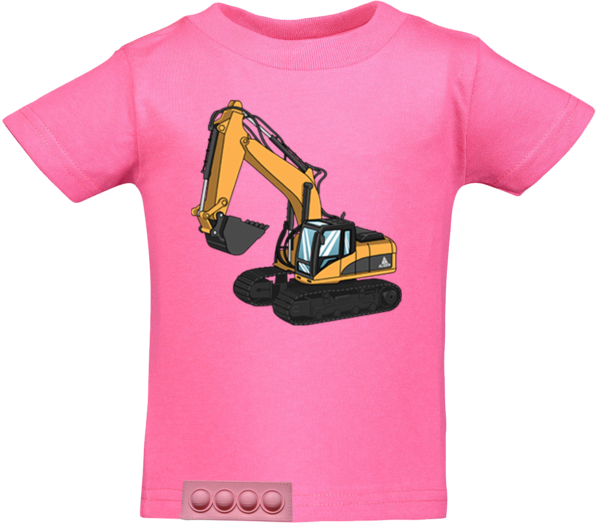 Toddler/ Pink T/Pink pop it
