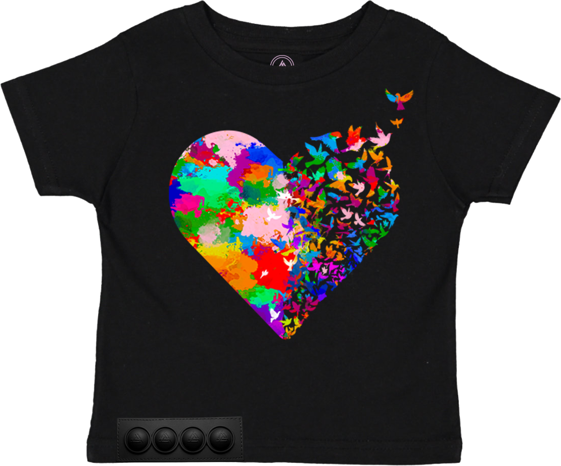 Toddler/Black/Black pop it