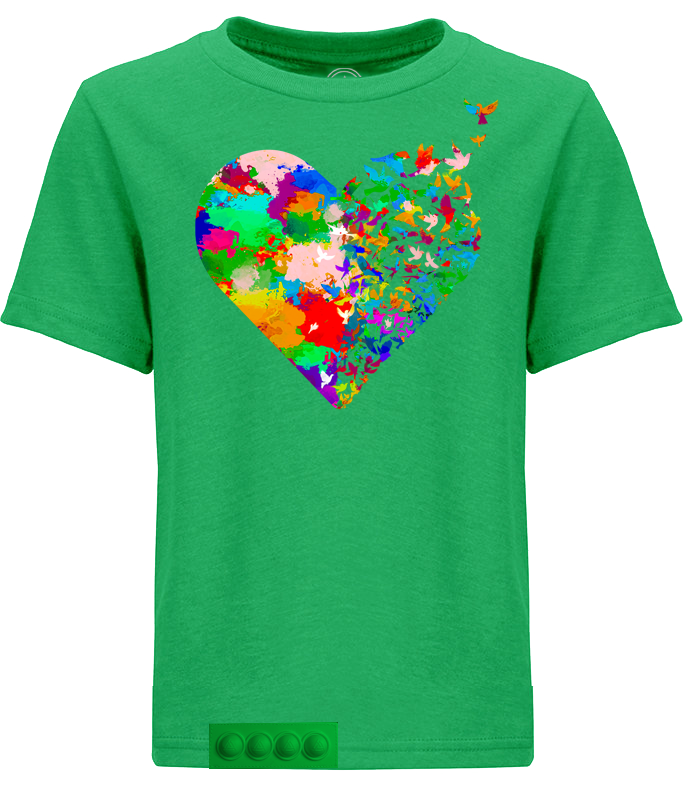 Green Tee/green pop it