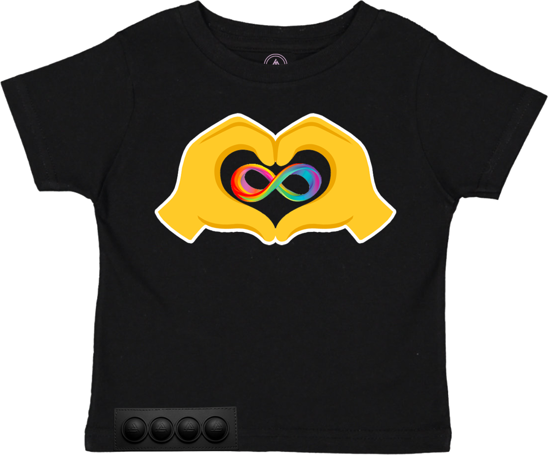 Toddler/Black/Black pop it