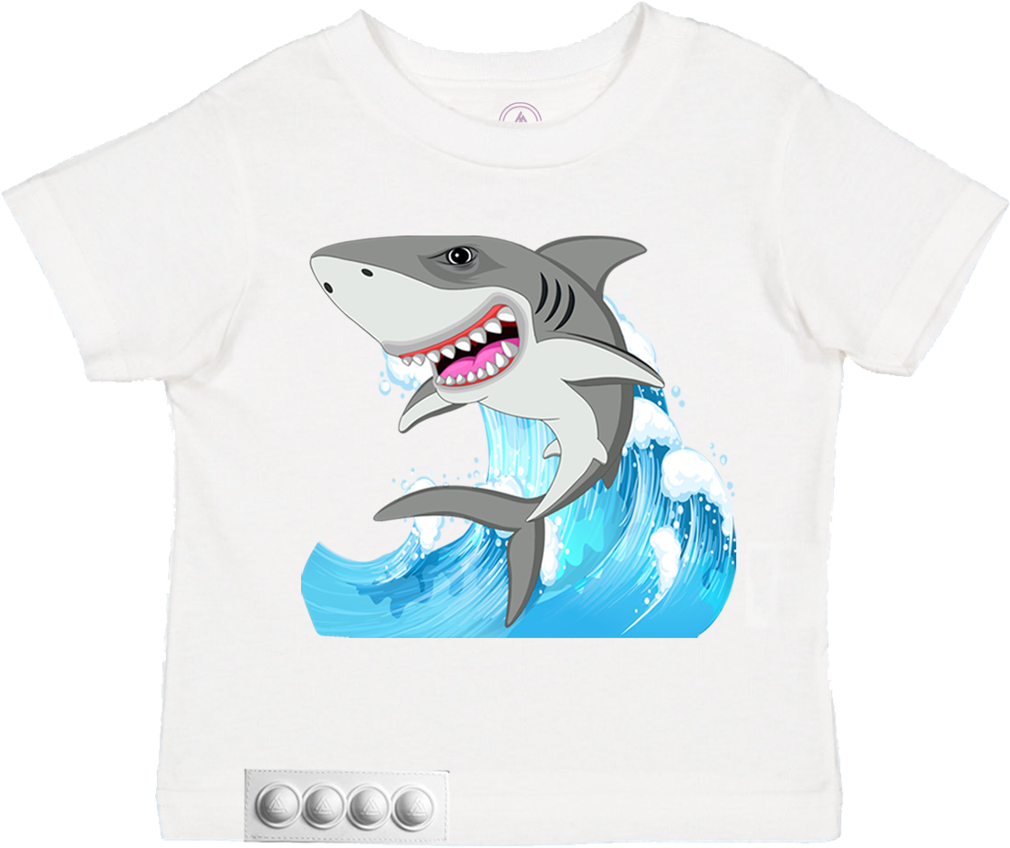 Toddler/ White T/White pop it