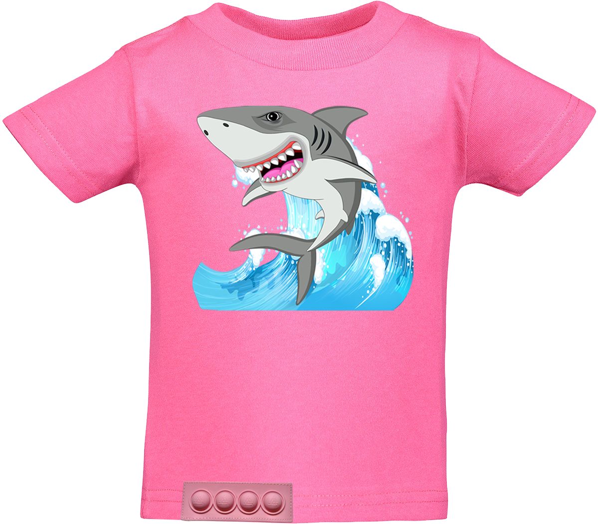 Toddler/ Pink T/Pink pop it