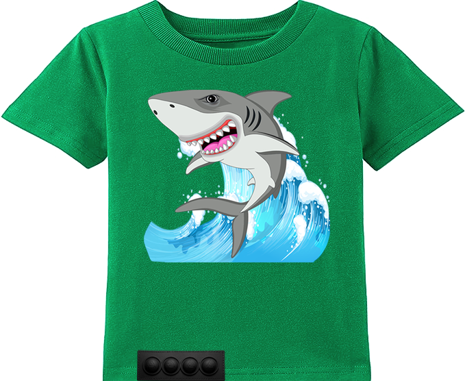 Toddler/ Green T/ Black pop it