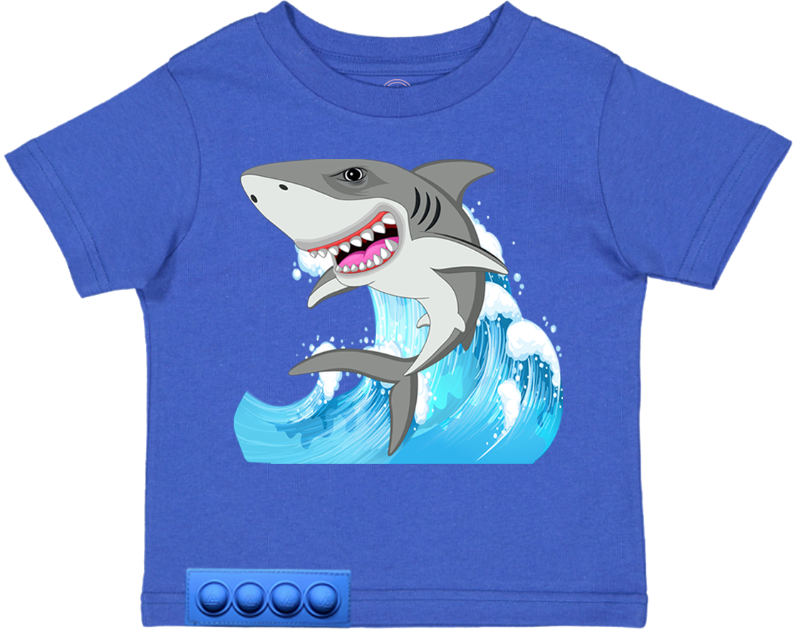 Toddler/ Blue T/ Blue pop it