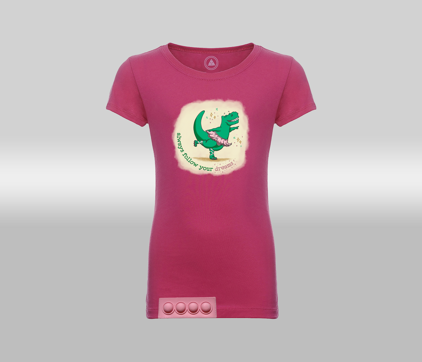 S.S.C - Pink tee/pink pop it