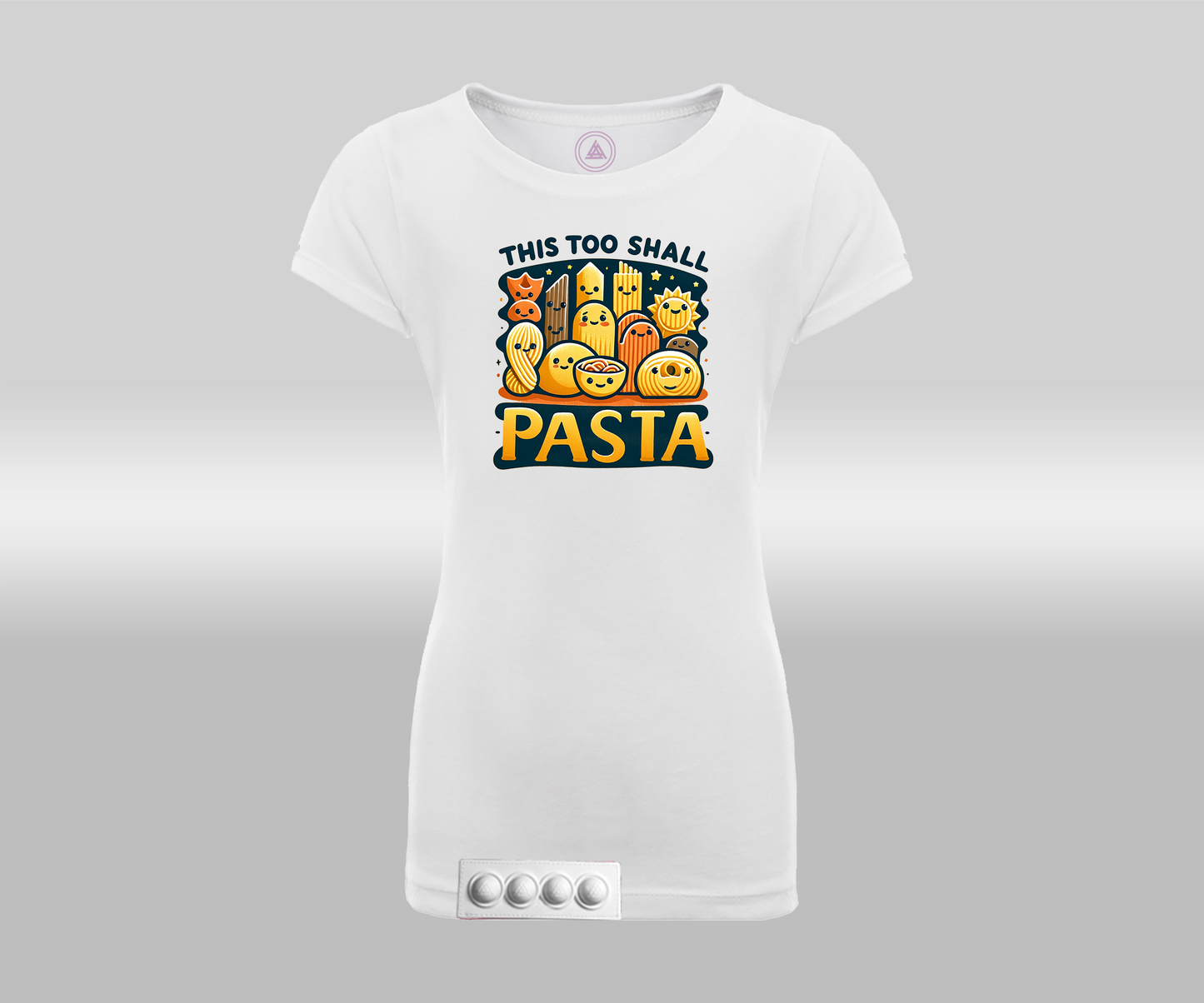 Lliiaa-Toddler/ White T/White pop it