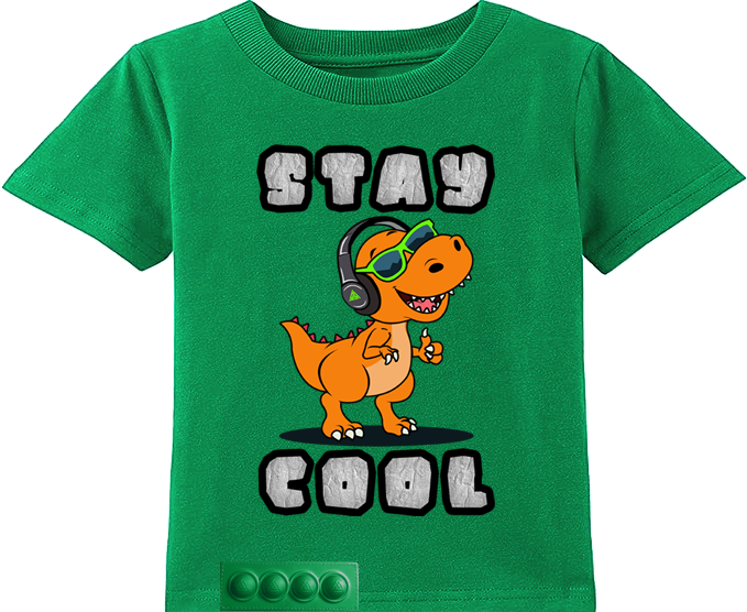 Toddler/ Green T/ Green pop it