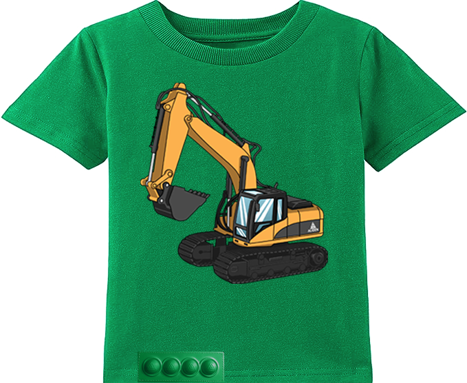 Toddler/ Green T/ Green pop it