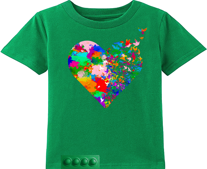Toddler/ Green T/ Green pop it