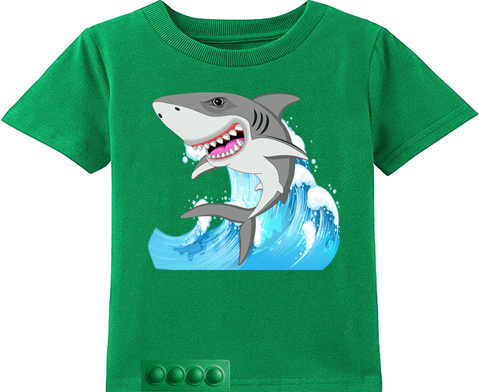 Toddler/ Green T/ Green pop it