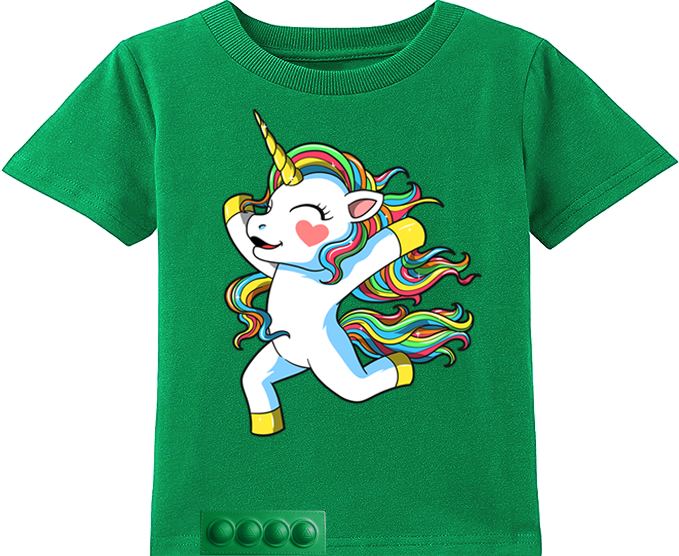 Toddler/ Green T/ Green pop it