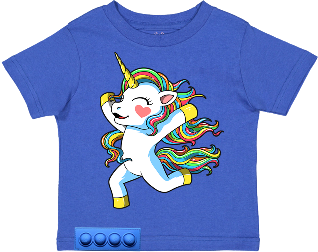 Toddler/ Blue T/ Blue pop it