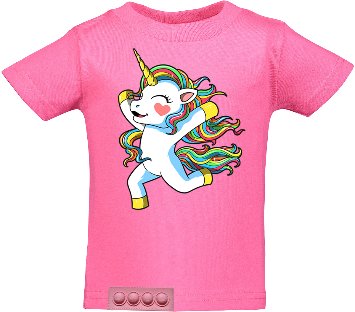 Toddler/ Pink T/Pink pop it