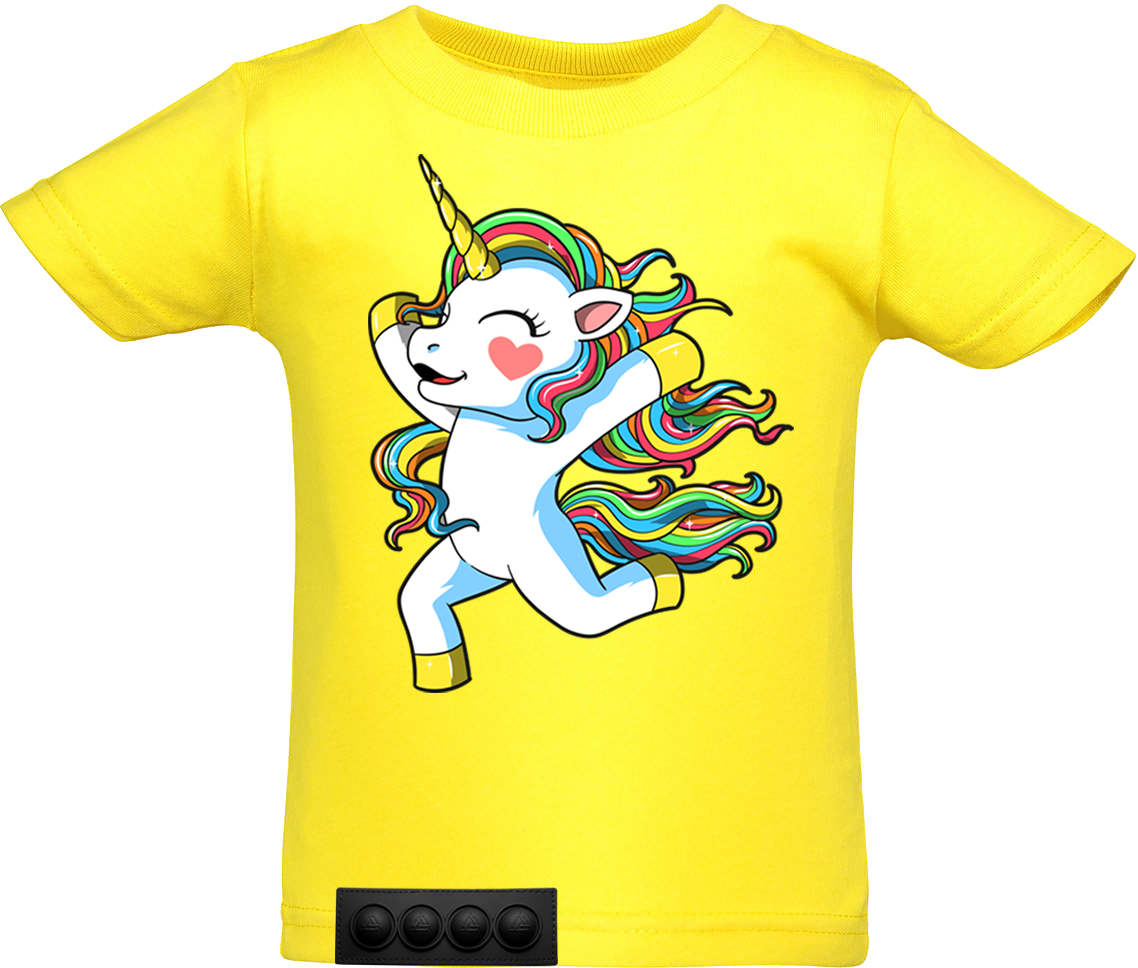 Toddler/ Yellow T/ Black pop it
