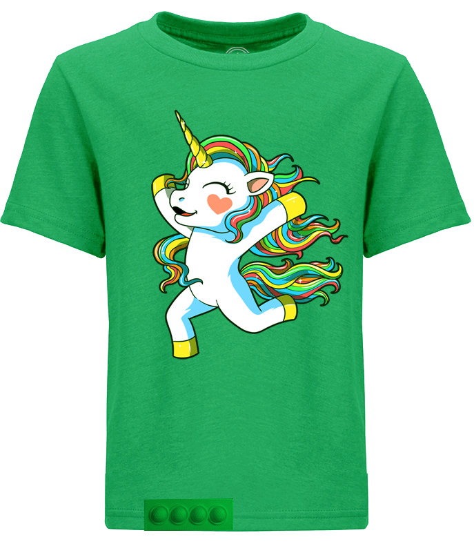 Green Tee/green pop it