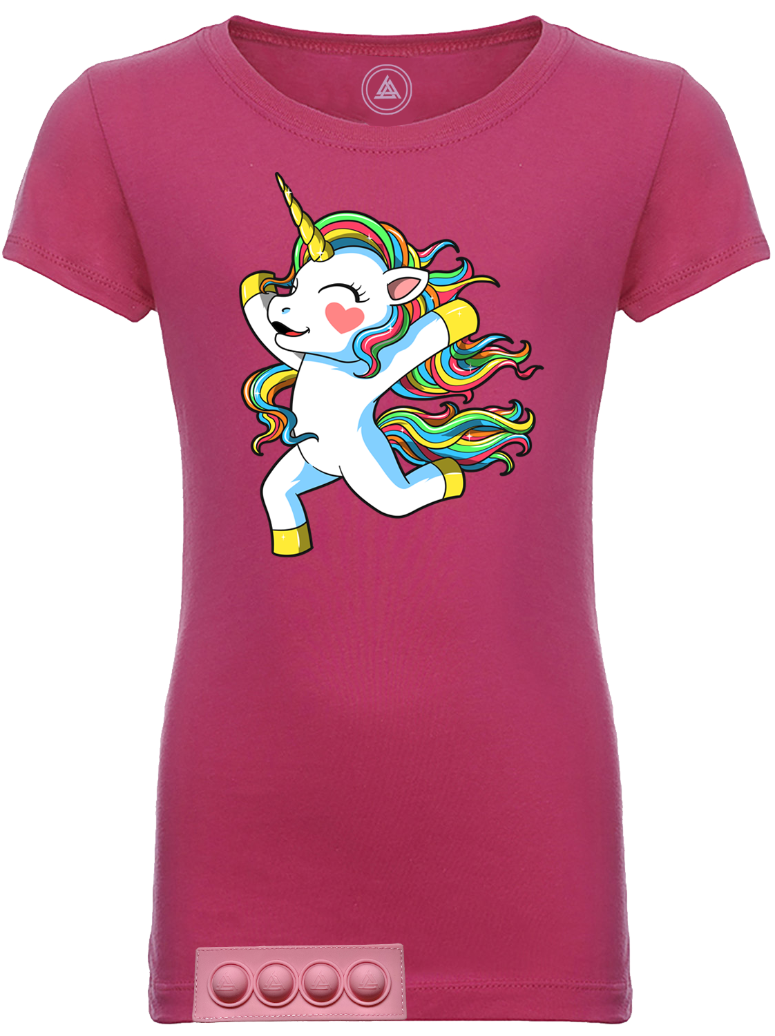 Toddler/ Pink T/Pink pop it