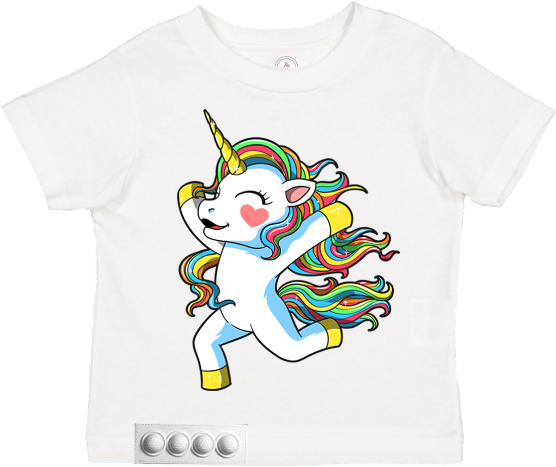 Toddler/ White T/White pop it