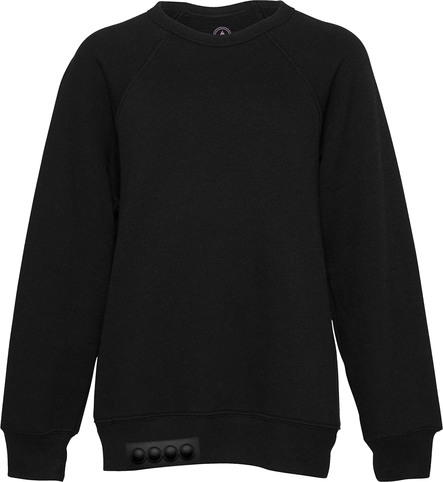 Kids / Black Sweatshirt / Black pop it