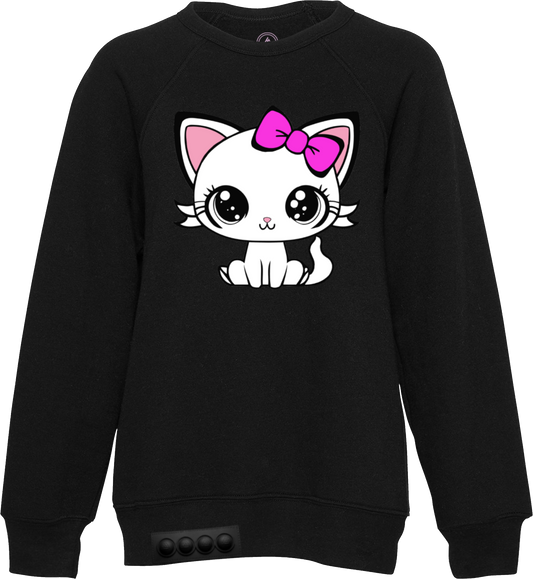 Kids / Black Sweatshirt / Black pop it