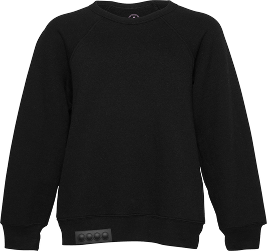 Adult / Black Sweatshirt / Black pop it