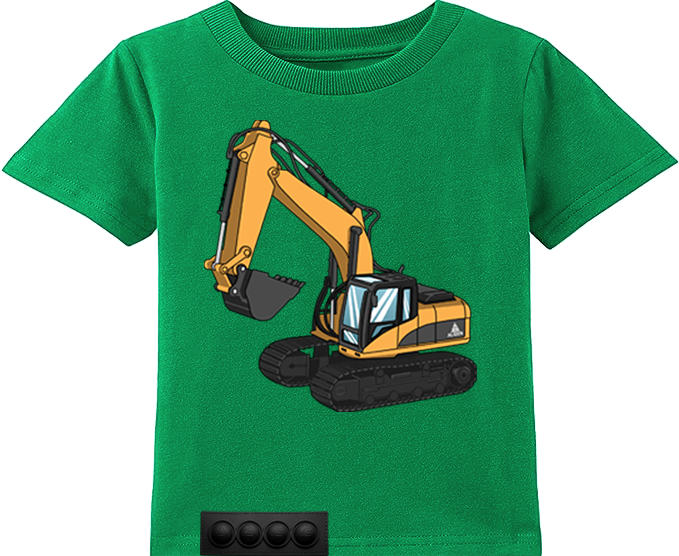 Toddler/ Green T/ Black pop it