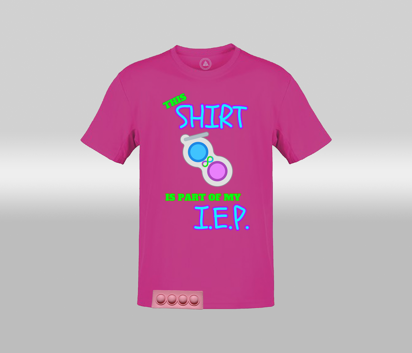 H101 - This Shirt Is Part Of My I.E.P