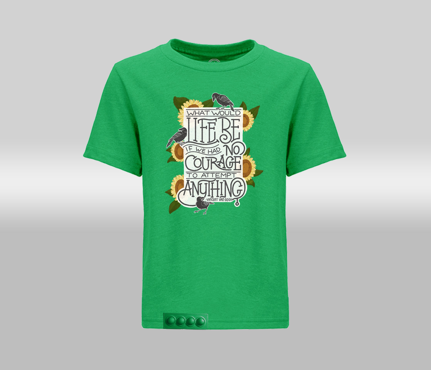 S.S.C - Green Tee/green pop it