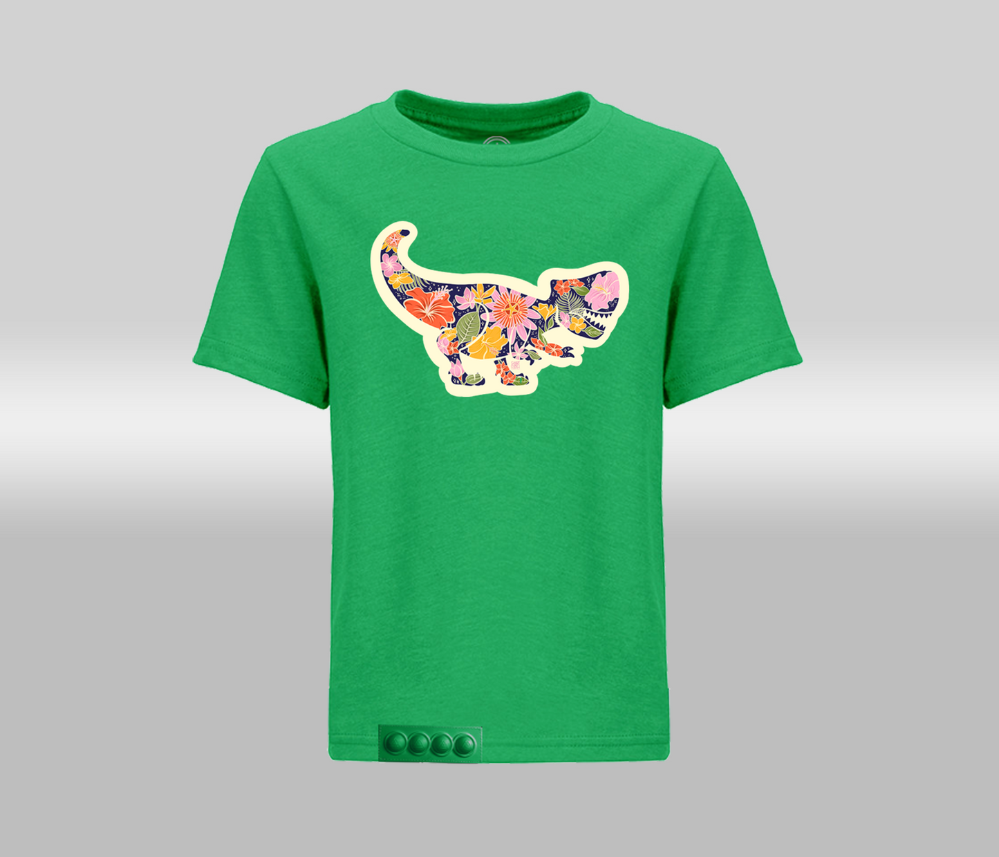 S.S.C - Green Tee/green pop it