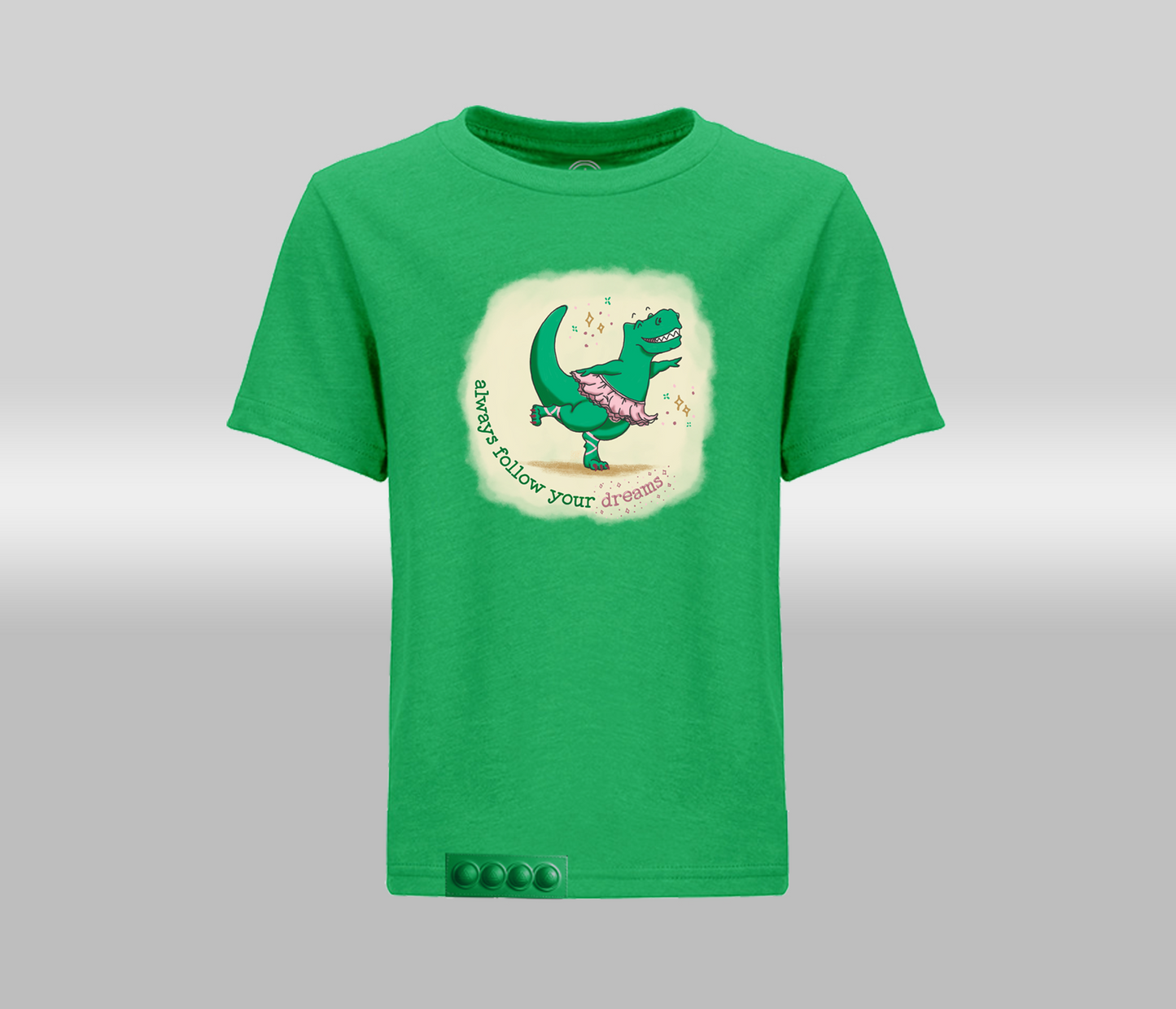 S.S.C - Green Tee/green pop it